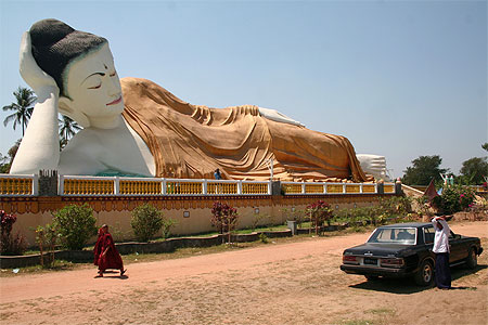 Bouddha couché
