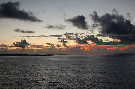 Terre, 6.00locale, barbados