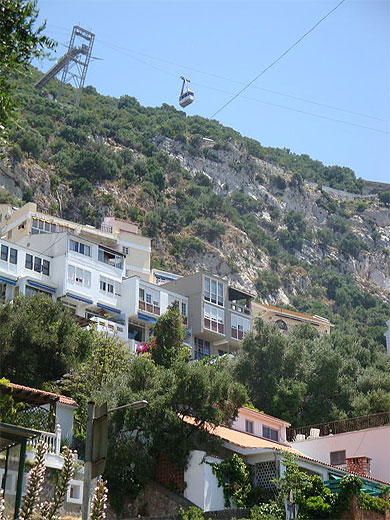Téléphérique "Top of the Rock"