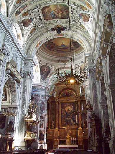 Décoration baroque