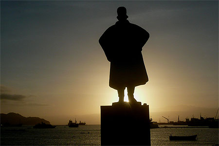 Derniers feux sur Mindelo...