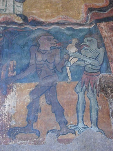 Créatures infernales