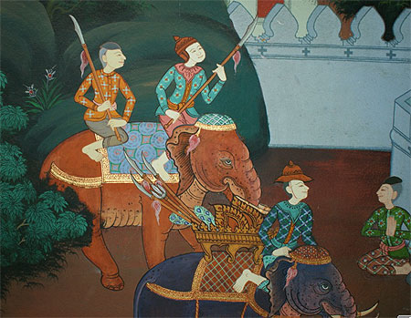 Eléphants