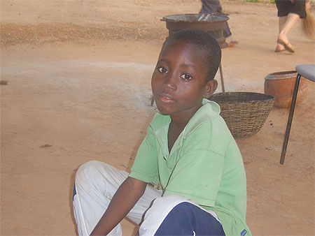 Enfant du Bénin 