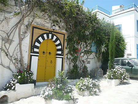 A Sidi Bou Saïd 