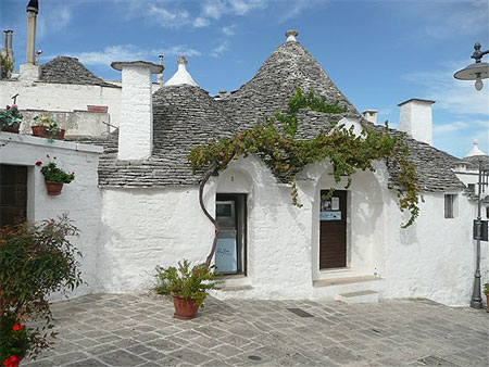 Ruelles d'Alberobello