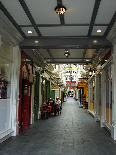 Galerie marchande de Cardiff