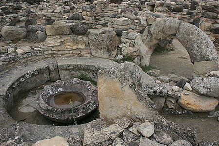 Nuraghe Su Nuraxi (Sardaigne)