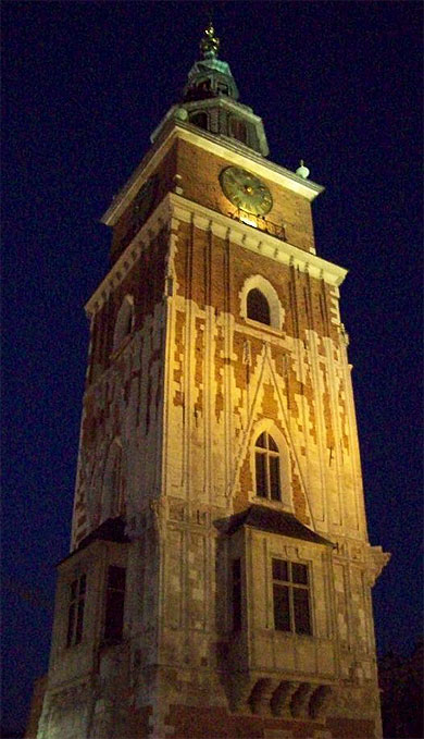 Beffroi de nuit