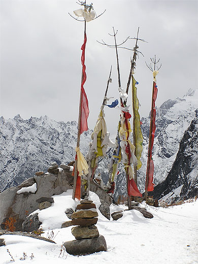 Haute vallée du Yumthang