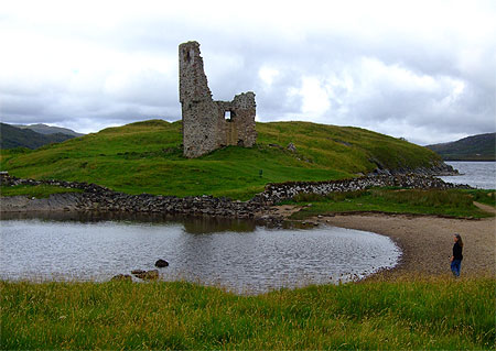 Ardvreck Castle