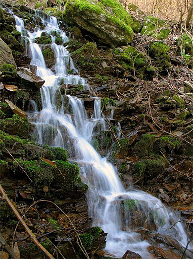 Cascades de Gabrje