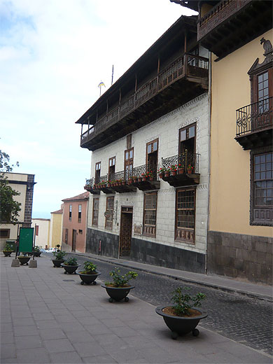 Balcon canarien