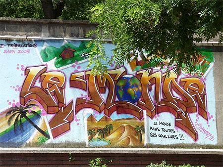 Mur à message