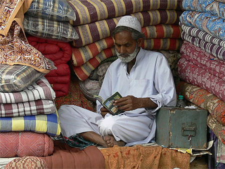 Dans les rues de Dehli