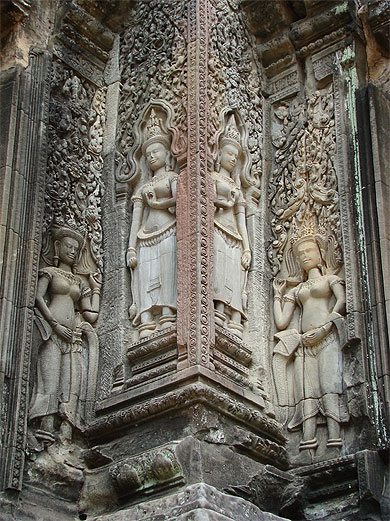 Danseuses Khmères