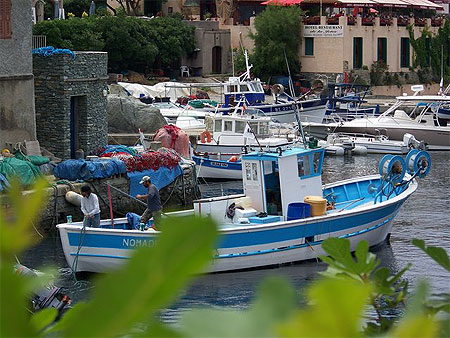 Retour de pêche