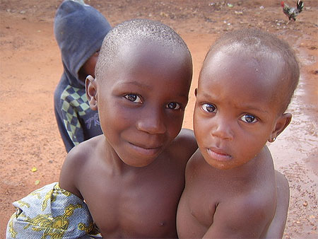 Enfants du Bénin