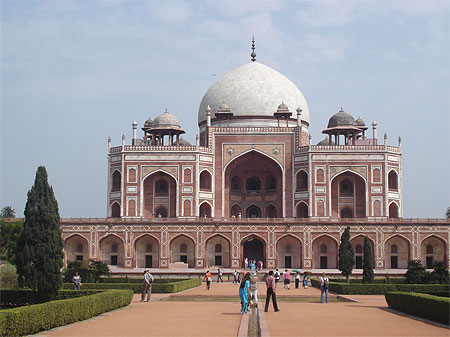 La tombe de Humayun