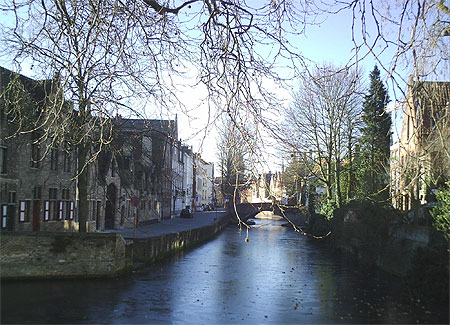 Canaux de Bruges