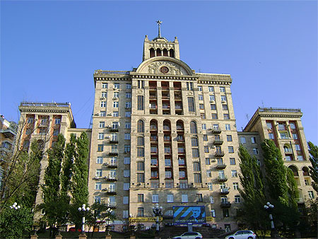 Architecture stalinienne