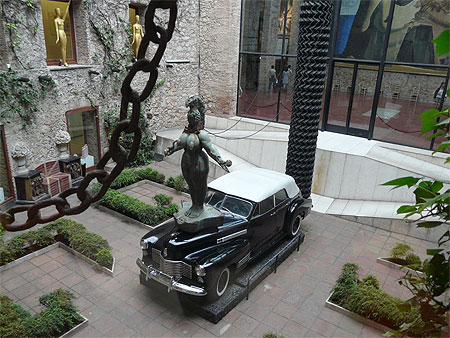 Figuerès - musée Dali