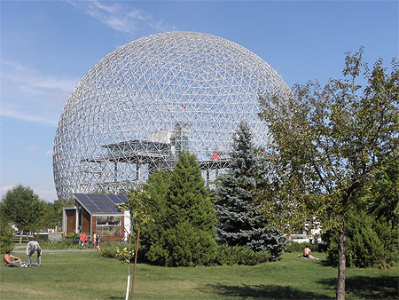 Biosphère de Montréal