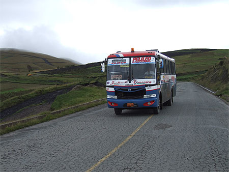 Autobus équatorien