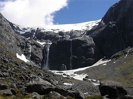Coulée de neige