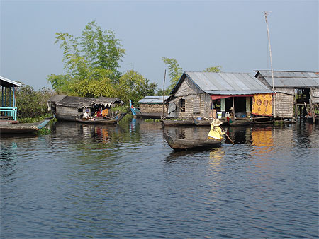Village flottant