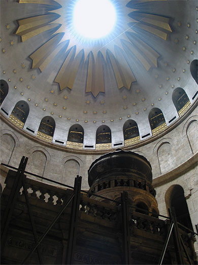 Le Saint Sépulcre, tombeau du Christ