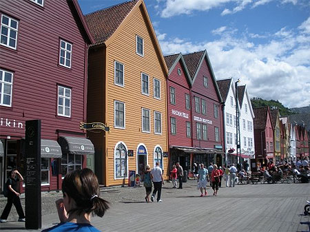 Bergen - Norvège