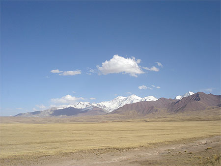 Montagnes kirghizes