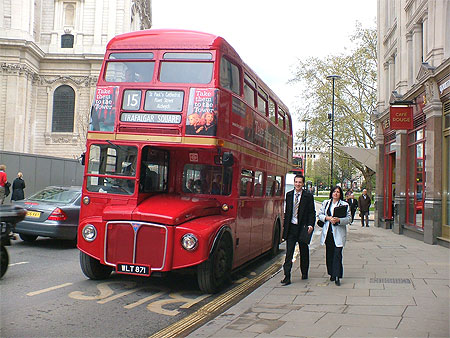Bus impérial