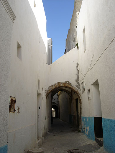 Ruelle de la médina