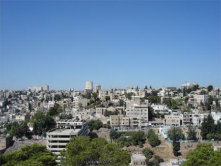Vue d'Amman