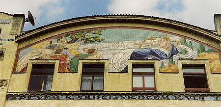 Allégorie Art Nouveau