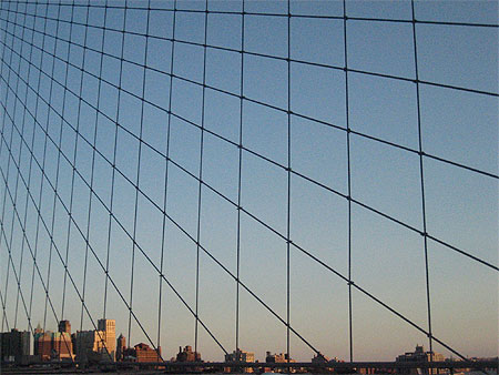 Brooklyn depuis le Brooklyn Bridge