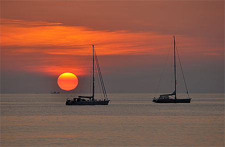 NaiHarn Sunset