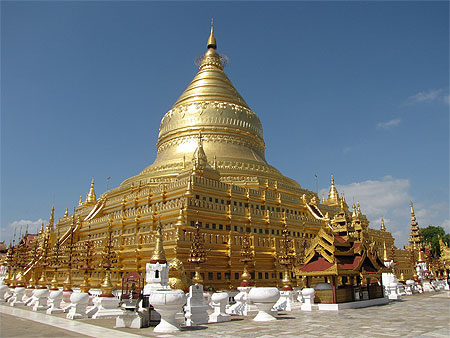 Pagode Shwezigon