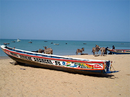 Plage de Saly