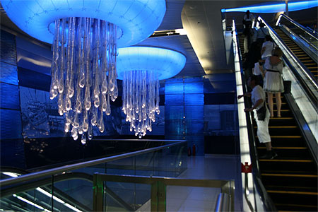 Métro de Dubai