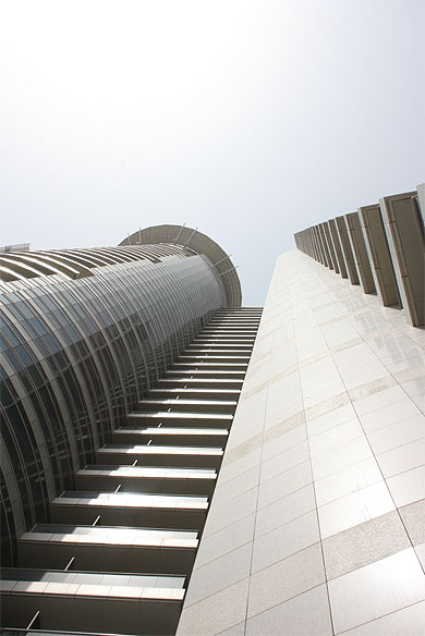 Quartier d'affaire de Dubai