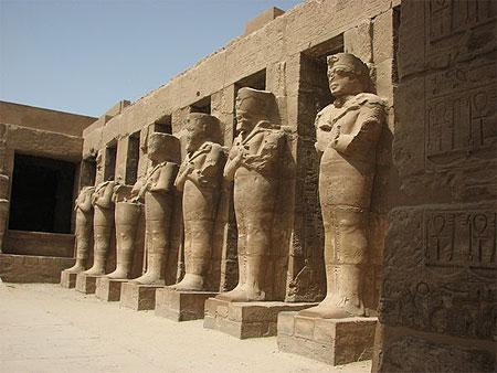Temple de Karnac