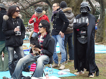 Dark Vador est au Japon!