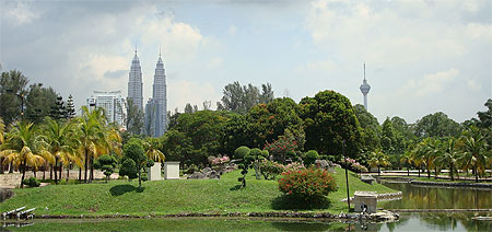 Vue de KL