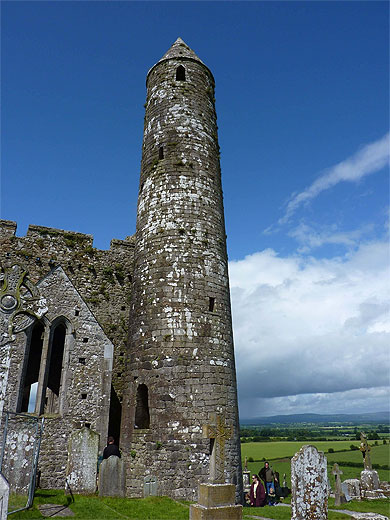 Tour à Clonmacnoise