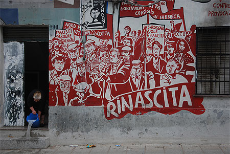 Murales à Orgosolo