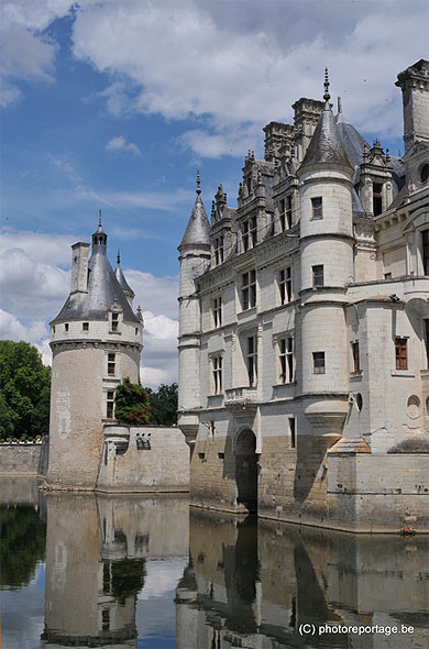 Chateaux de la LOIRE Chenonceau