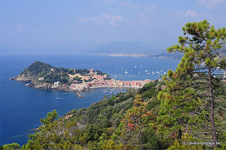 Sestri Levante - Ligurie  - Italie plage